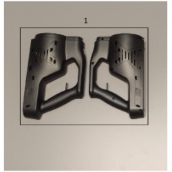 1.parça DAILY CLEANING SAG VE SOL GOVDE