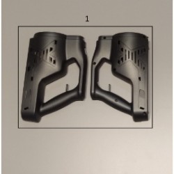 1.parça DAILY CLEANING SAG VE SOL GOVDE