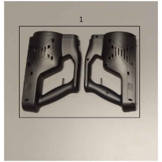 1.parça DAILY CLEANING SAG VE SOL GOVDE