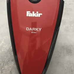 1.parça FAKİR DARKY OKO 1600 PARQUET TOZ HAZNESI SİYAH KIRMIZI