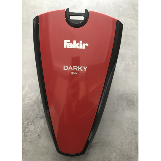 1.parça FAKİR DARKY OKO 1600 PARQUET TOZ HAZNESI SİYAH KIRMIZI