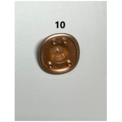 10.PARÇA STEAM TOUCH ALT KAPAK GOLD