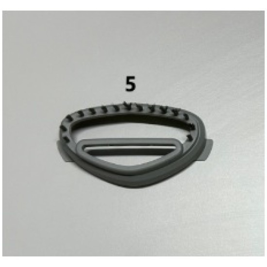 5.PARÇA STEAM TOUCH FIRÇA TUTUCU GRİ