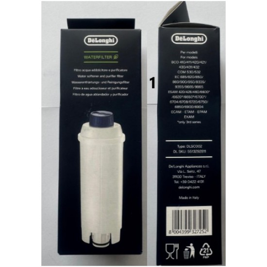 1.PARÇA DLSC002 SU FILTRESI