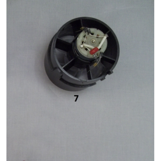 7.parça DIAMOND/HAIRJET/DRYJET/IDA/FRIDA MOTOR+PERVANE