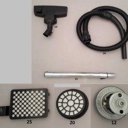 DIEGO IMPACT TOZ TORBASIZ SUPURGE