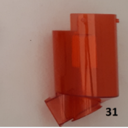 31.parça DIEGO/FLIPPER PLASTIK FILTRE