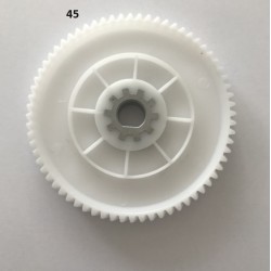 45.parça CULINA CHEF/FMIX BUYUK EGIMLI DISLI V.2