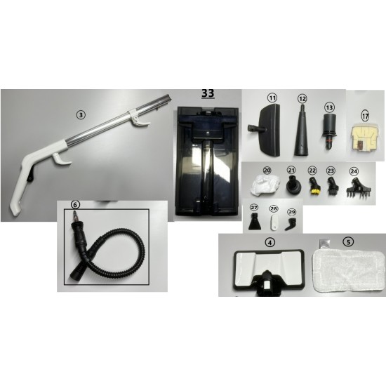 DUO STEAM 2 IN 1 BUHARLI TEMİZLEYİCİ