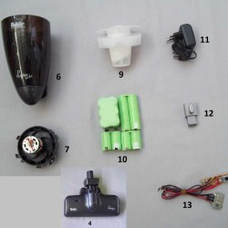 DUPLEX TURBO DIK SARJLI SUPURGE