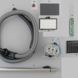 E 240 ELEKTRIKLI SUPURGE