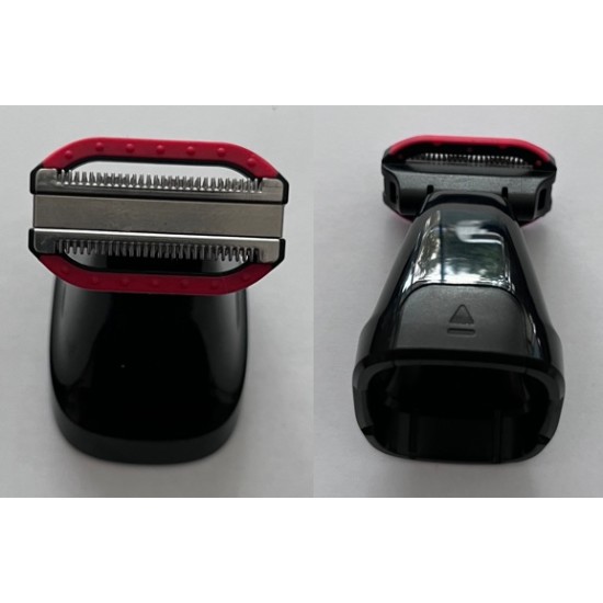 17.PARÇA EXECUTE VUCUT TRAS BASLIGI SIYAH-KIRMIZI