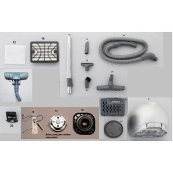 FAKIR 2000 ELEKTRIKLI SUPURGE 