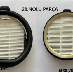 FAKİR BOLT X 8365 HAZNE İÇİ HEPA FİLTRE