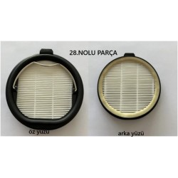 FAKİR BOLT X 8365 HAZNE İÇİ HEPA FİLTRE