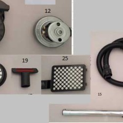 FAKİR FLIPPER DIEGO TOZ TORBASIZ SÜP