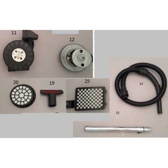 FAKİR FLIPPER DIEGO TOZ TORBASIZ SÜP