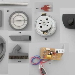 FAUST TOZ TORBASIZ CYCLONIC ELEKTRIK SUP