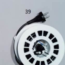 39.parça FILTER PRO KABLO SARICI 2*0,75 MM 8,3 MT