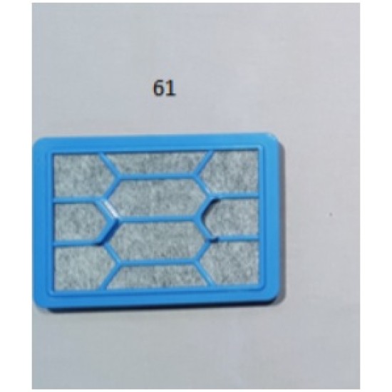 61.parça FILTER PRO HEPA FILTRE