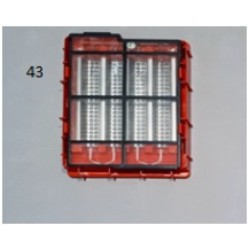 43.parça FILTER PRO METAL FILTRE