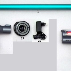 FRANKY PRO BLDC SARJLI SÜPÜRGE