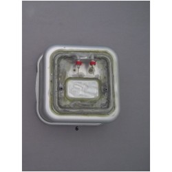 6.parça FRYWELL YAG KAZANI+REZISTANS KOMPLE