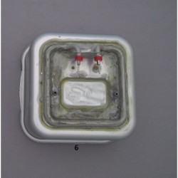 6.parça FRYWELL YAG KAZANI+REZISTANS KOMPLE