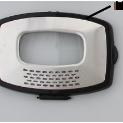 6.parça GALA ÜST KAPAK KOMPLE SİYAH