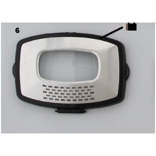 6.parça GALA ÜST KAPAK KOMPLE SİYAH