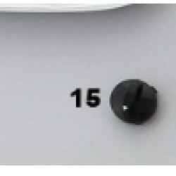 15.PARÇA GALA ON-OFF DÜĞMESİ SİYAH