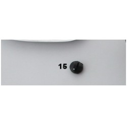 15.PARÇA GALA ON-OFF DÜĞMESİ SİYAH