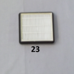 17.parça GARCIA/PETER HEPA FILTRE