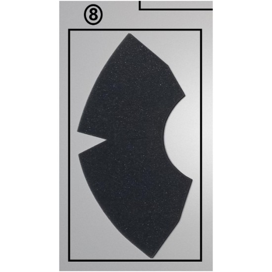 8.PARÇA EXT 2600-3600-6000S-8000S-9000S-SES AZALTICI SÜNGER