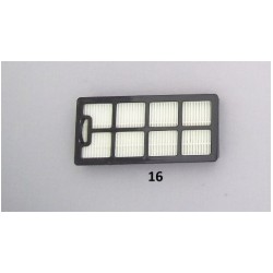 16.parça GRANADA/DELUX/HANS HEPA FILTRE