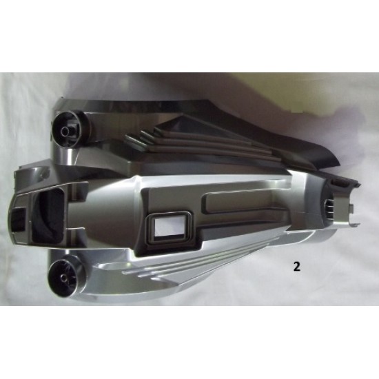 COMMANDER 2400 CYCLONIC SUPURGE