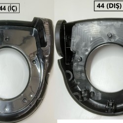 44.PARÇA CLASSIC 7800 GOVDE ALT BAG VE TEKERLEK