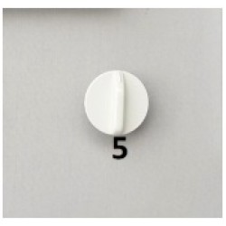 5.parça HOBBY S/PREMIUM AYAR DUGMESI (KREM)