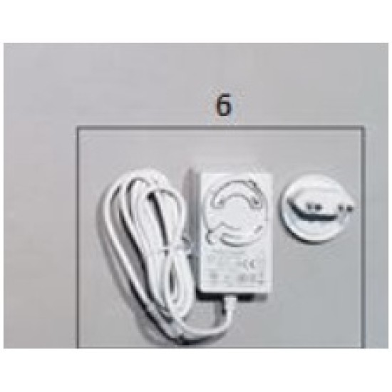 6.parça HYPO CLEAN/GUARD ADAPTOR