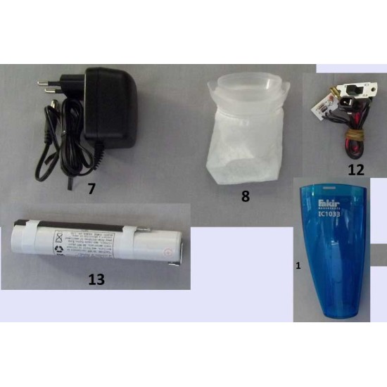 IC1033 VE MR36 SARJLI EL SUPURGESI