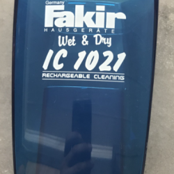 IC 1021 ŞARJLI EL SÜPÜRGE TOZ HAZNE