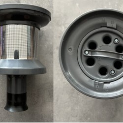 2.PARÇA INOVATOR X/X PLUS PLASTIK FILTRE