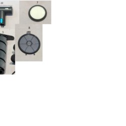 INOVATOR X PLUS 7286 - ANTRASIT BLUE