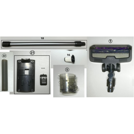 INOVATOR 6158 PURPLE