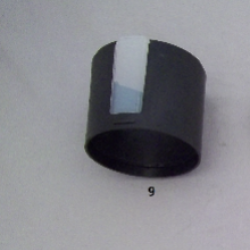 9.parça KAAVE CEZVE IC HAZNE CAM SURMULAJLI SIYAH