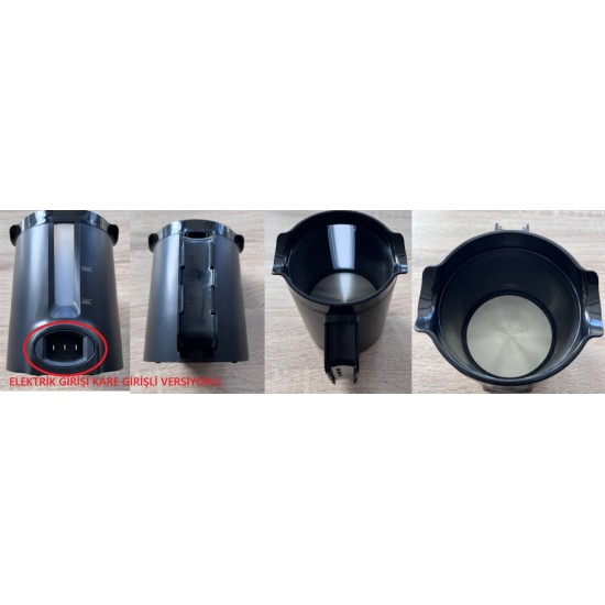 79.PARÇA  KAAVE CEZVE KOMPLE SAP KAPAKSIZ