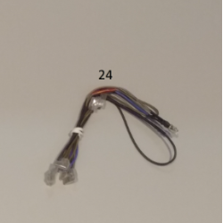 24.parça RIVER/TEMPER LAMBA+IC KABLO GRUBU VER.2