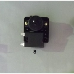 8.parça ESTOVE FAN MOTORU