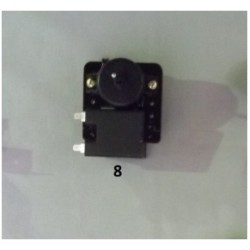 8.parça ESTOVE FAN MOTORU