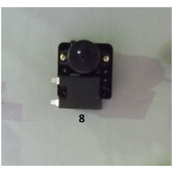 8.parça ESTOVE FAN MOTORU